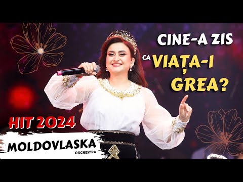 Corina ȚEPEȘ - Cine-a zis că viața-i grea? | Orchestra MOLDOVLASKA