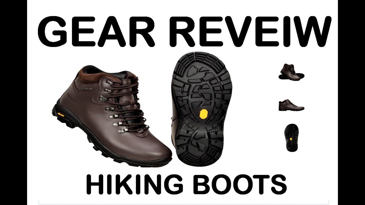 HIKING BOOTS REVIEW!