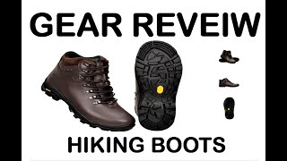 HIKING BOOTS REVIEW!