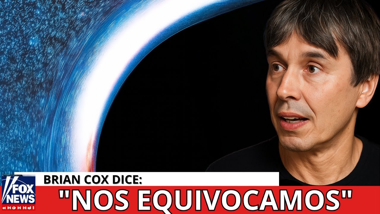 Brian Cox: Algo aterrador existió antes del Big Bang