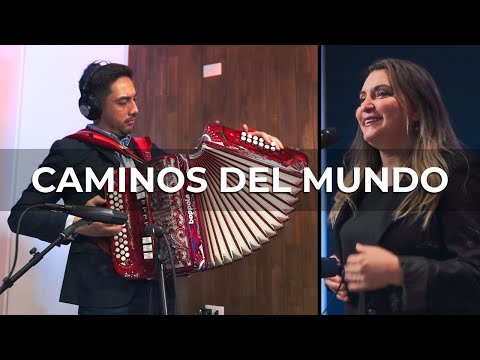 Paulino Bernal "Caminos del mundo" | Alebel - Saul Cardenas Cover