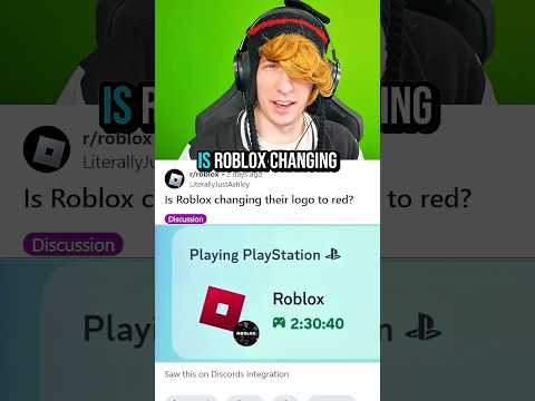 roblox changed their logo again