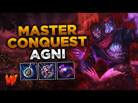 AGNI, PROBAMOS EL 60% DE COOLDOWN! - Warchi - Smite Master Conquest