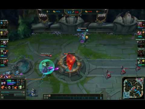 Shit happens, if u play skillshot champions in gold...