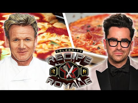 哪個名人做的披薩最好吃？- 名人食譜大逃殺 (Which Celebrity Makes The Best Pizza? • Celebrity Recipe Royale)