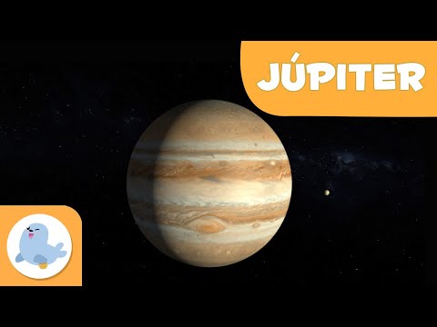 Júpiter, el planeta gigante - El sistema solar en 3D para niños