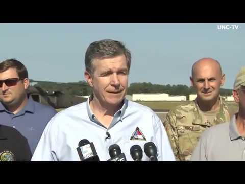 RAW: Gov. Roy Cooper gives update on Hurricane Dorian's damage