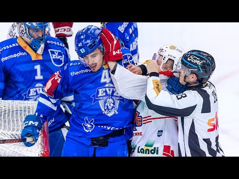 Game Highlights: EVZ vs EHC Biel-Bienne 1:3