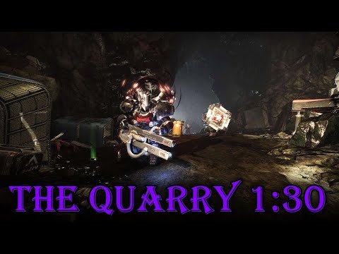 'The Quarry' Lost Sector in 1:30 | Warlock | Legend | Solo | Destiny 2