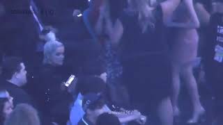 Bebe Rexha With BTS V @ Billboard Music Awards