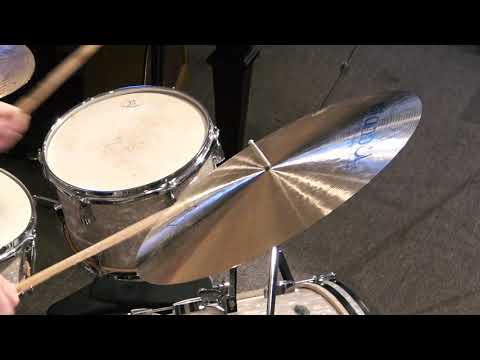 BEST FLAT RIDE EVER!! Istanbul Agop 20" Traditional Flat Ride - 1780g
