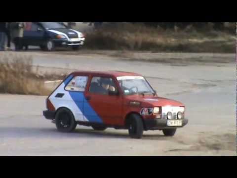 KJS Mistrz Jeleniej Góry 2012 - Maciej Kwaśny / Jacek Jończyk - Fiat 126p