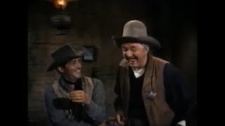 Walter Brennan Cracks Up Dean Martin In &quot;RIO BRAVO&quot; (John Wayne, 1959)