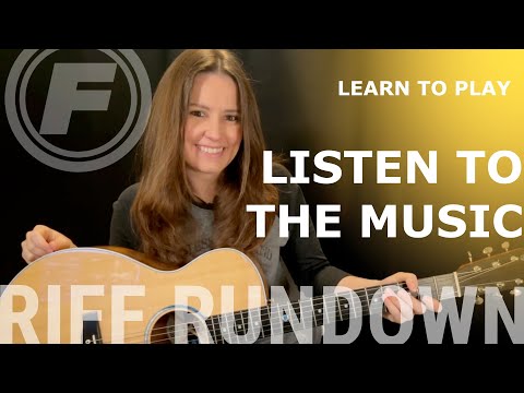 Learn To Play "Listen To The Music" by The Doobie Brothers