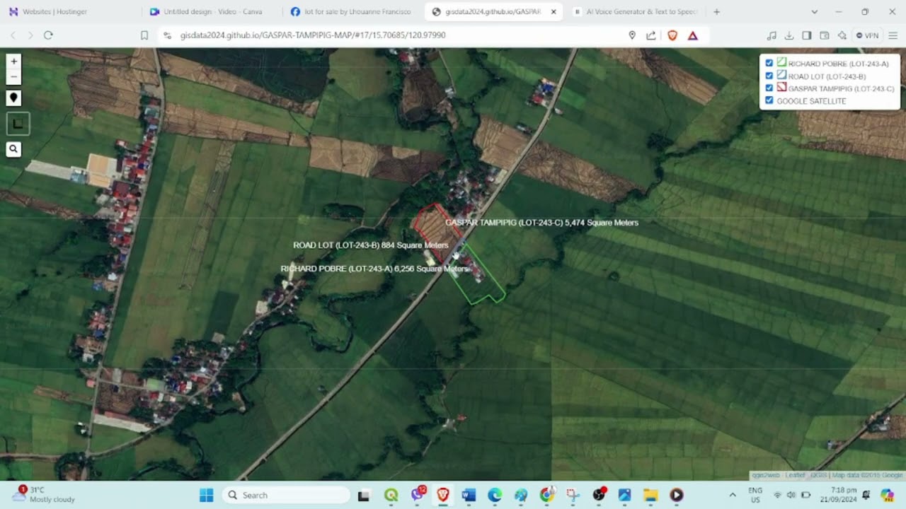Land Title Mapping Service