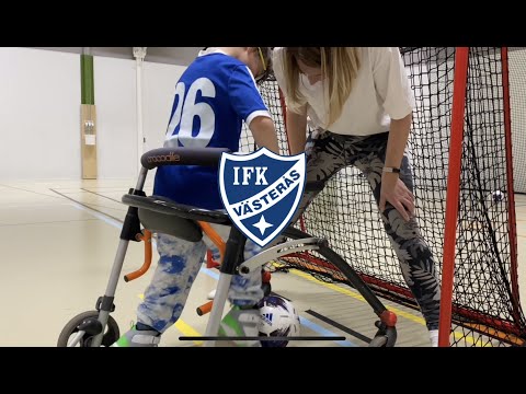 Se möjligheterna med framefotboll - IFK Västerås Del 2