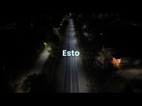 La obra de iluminación sobre la Ruta Provincial N°70 que atraviesa Bella Italia ya es una realidad.