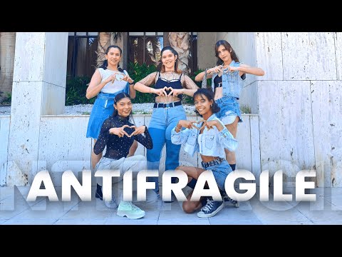 LE SSERAFIM (르세라핌) 'ANTIFRAGILE' Dance Cover by Ireumi Eobseo from Dominican Republic