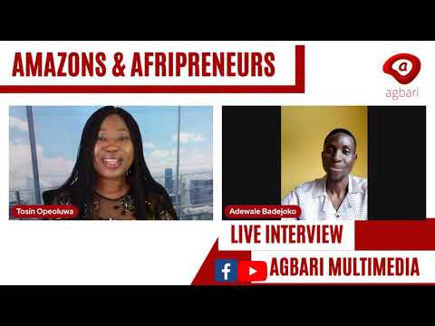 Amazon & Afripreneur Interview | Adewale Badejoko