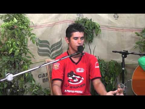 Luciano Gardenal e Fátima Leão no programa Prosa, Café e Viola n 192