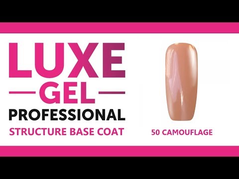050 STRUCTURE BASE COAT SWATCH - LUXE GEL PROFESSIONAL -