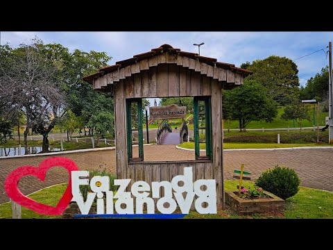 CONHEÇA A CIDADE DE FAZENDA VILA NOVA/RS.