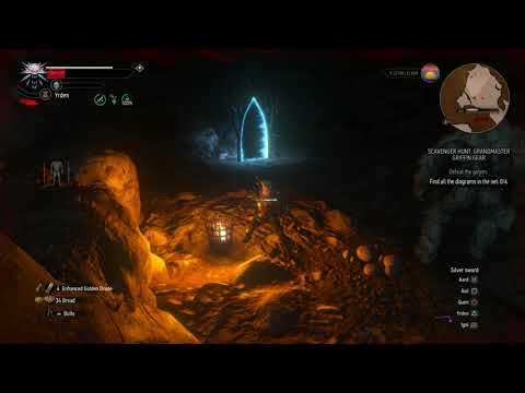 The Witcher 3 Wild Hunt pt 122 Grandmaster Griffin