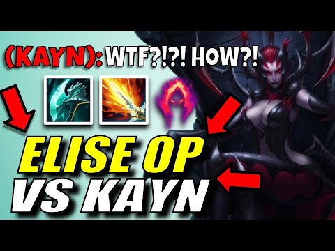 Rank 1 Elise Jungle Shows You How To OBLITERATE Kayn In The Jungle From Start To Finish!