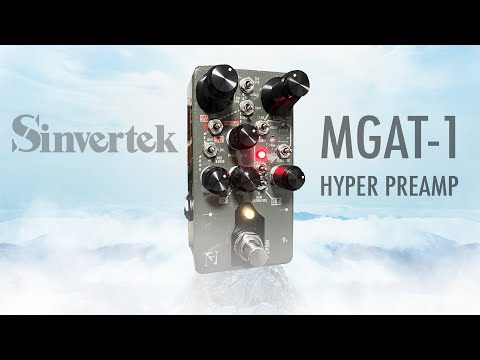 Sinvertek N5 MGAT-1 Hyper Preamp 2022/2023 | Reverb