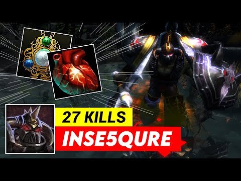 HoN Legionnaire - Inse5qure 1860 MMR MVP