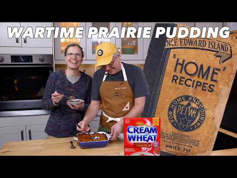 Wartime Desserts: Prairie Pudding Experiment