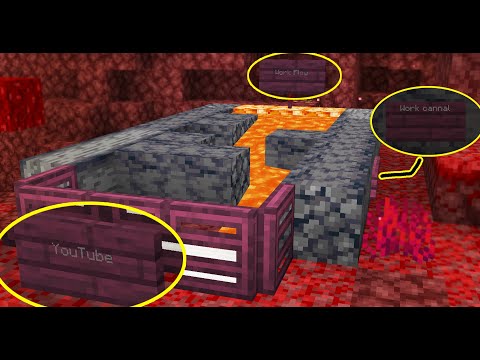 Nether Minecraft let's play ep.6 - Minecraft Burnout
