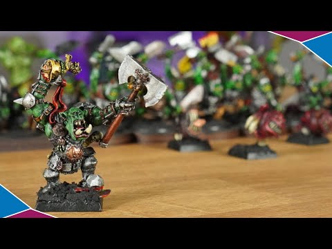Orcs and Goblins Restoration: Resurrecting my old Warhammer Fantasy Army