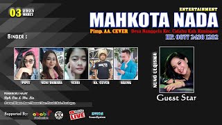 Download lagu 🔴MAHKOTA NADA Live Cikeusal Kuningan // Khitann DEVANA M.I // Season Malam mp3
