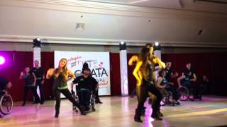 Limitless Dance DEBUT Performance at the 2014 Los Angeles Bachata Festival 02-15-14
