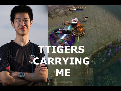 GETTING CARRIED! Vainglory 5v5