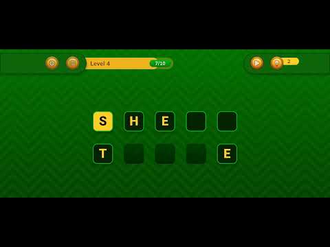 Make Anagrams - Word Game video thumbnail