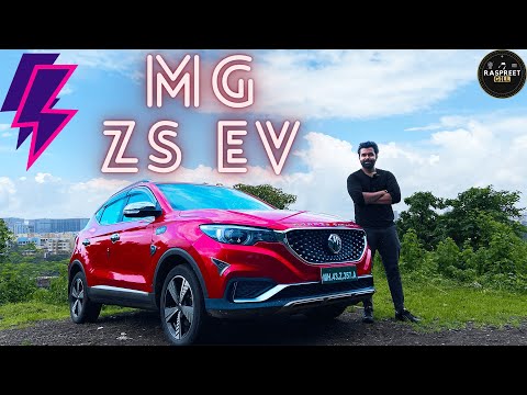 2021 MG ZS EV Exclusive Review | An Electrifying Performance!