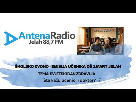 ZDRAV ŽIVOT: Šta djeca kažu o zdravlju i sportu? | Školsko zvono (11.04.2026.)