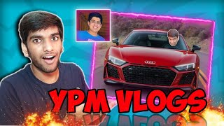 Ypm Vlogs Roast  Living In Audi R8 For 24 Hours Ch