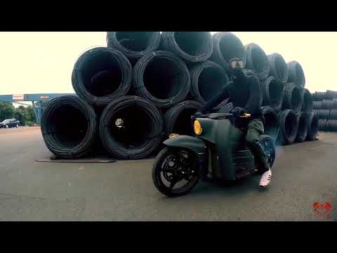 Swen Weber Customs @ Simson Phantom3 Intro