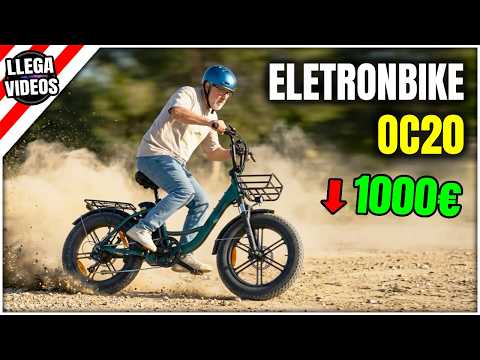 ELETRONBIKE OC20 — video predstavitev