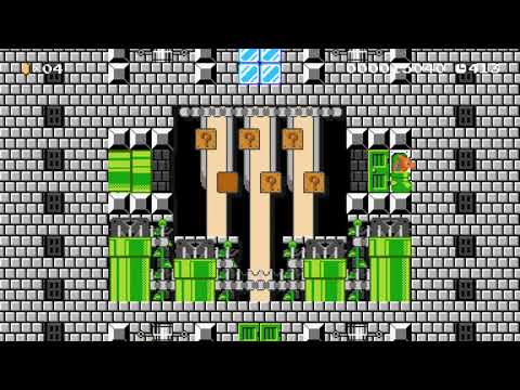 GAMEBOY [Pokémon] Battle Tower By Tyler (Super Mario Maker) Regular Play Then A Speedrun