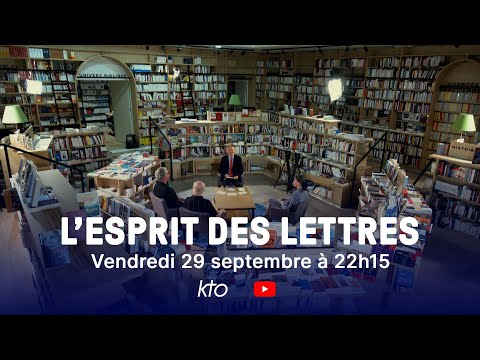 L’Esprit des Lettres du 29 septembre 2023 : Michel Cool, Céline Guillaume et Pierre Fesquet