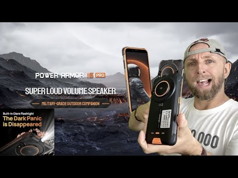Ulefone Power Armor 16 Pro, le smartphone de ceux qui ont besoin d'encore plus