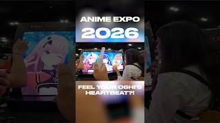WE GOT A KISS FROM HOLO MYTH at ANIME EXPO! #hololiveenglish #holomyth #hololivemyth #vlog