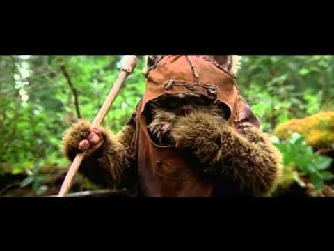 Wicket Enjoys a Snack