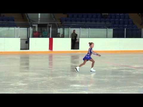 14 Karyna MARUFENKA BLR  Cubs Girls 2004 - MiniEuropa 2013