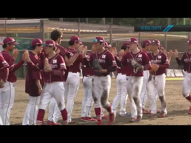 【ファーム】8月20日 北海道日本ハムファイターズ 対 東北楽天ゴールデンイーグルス ハイライト