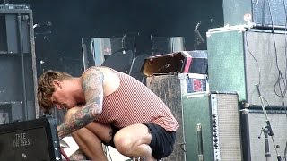 Thee Oh Sees - I Come From The Mountain [Live at Rock En Seine, Paris - 23-08-2014]